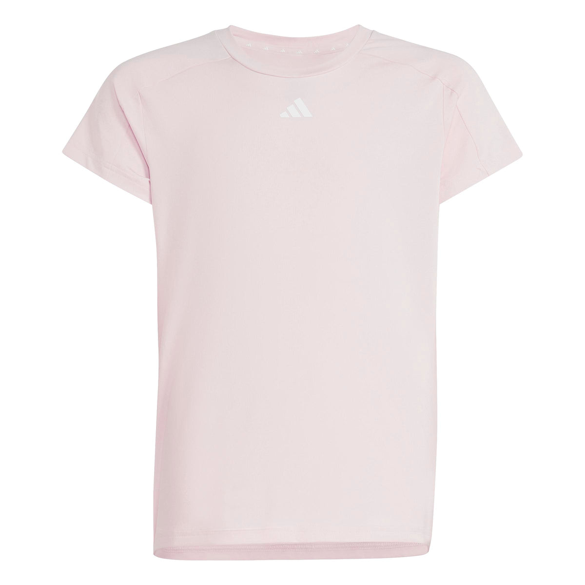 Adidas Completo Train Essentials Tee and Shorts Junior Rosa