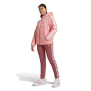 Adidas Giacca Imbottita Essentials 3-Stripes Rosa