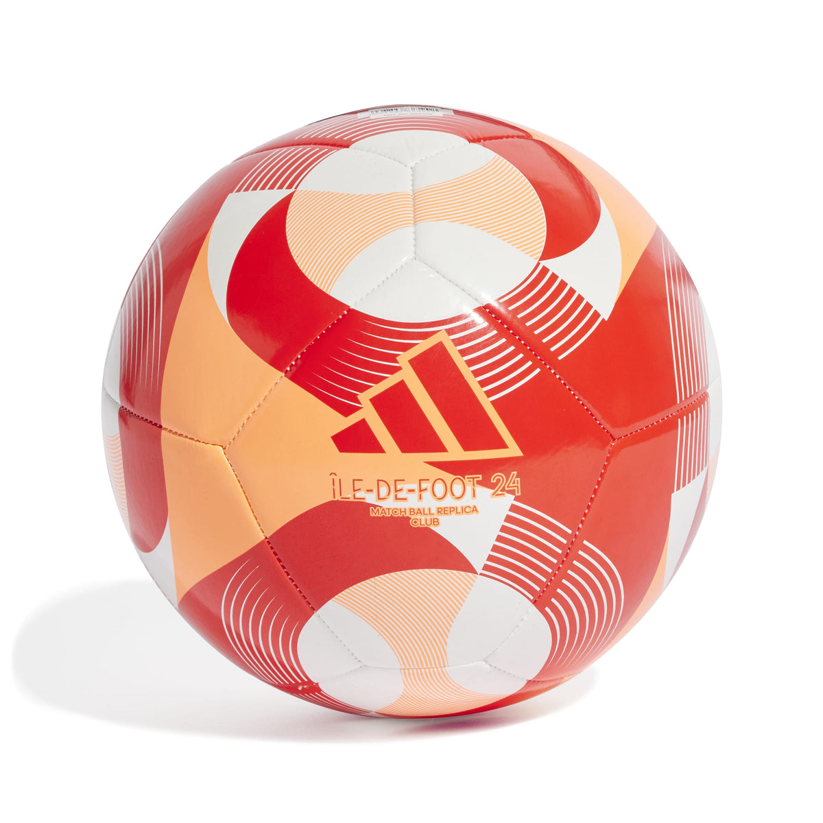 Adidas Pallone Île-de-foot 24 Club Bianco
