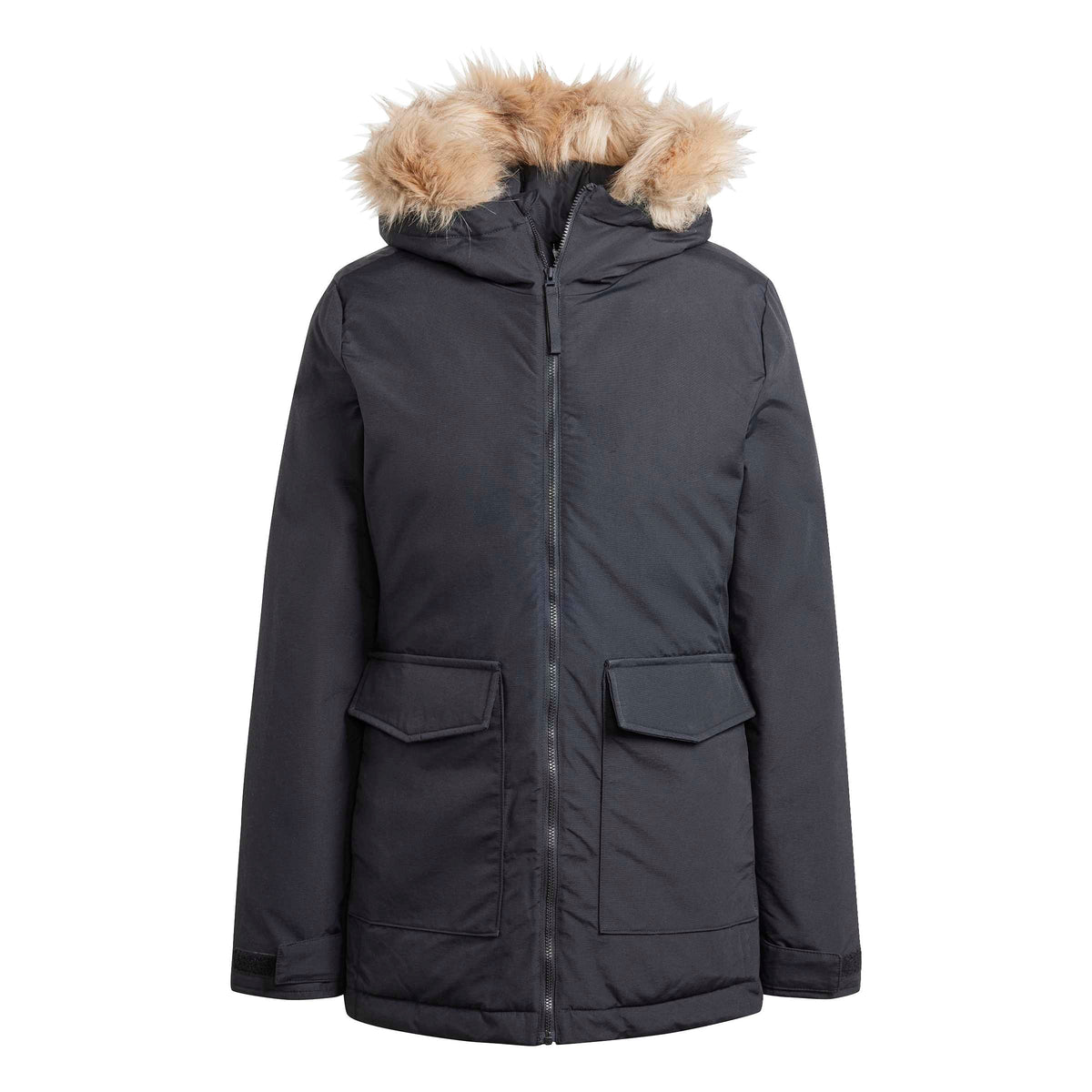 Adidas Parka Paveric Fur Nero