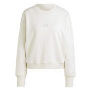 Felpa ALL SZN Fleece Loose - Bianco