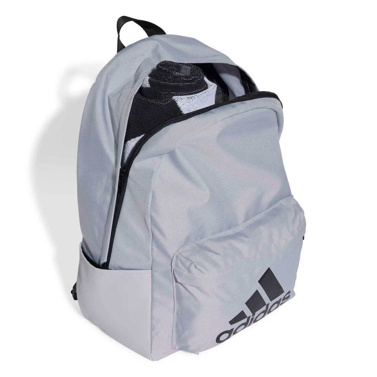 Adidas Zaino Classic Badge of Sport Grigio