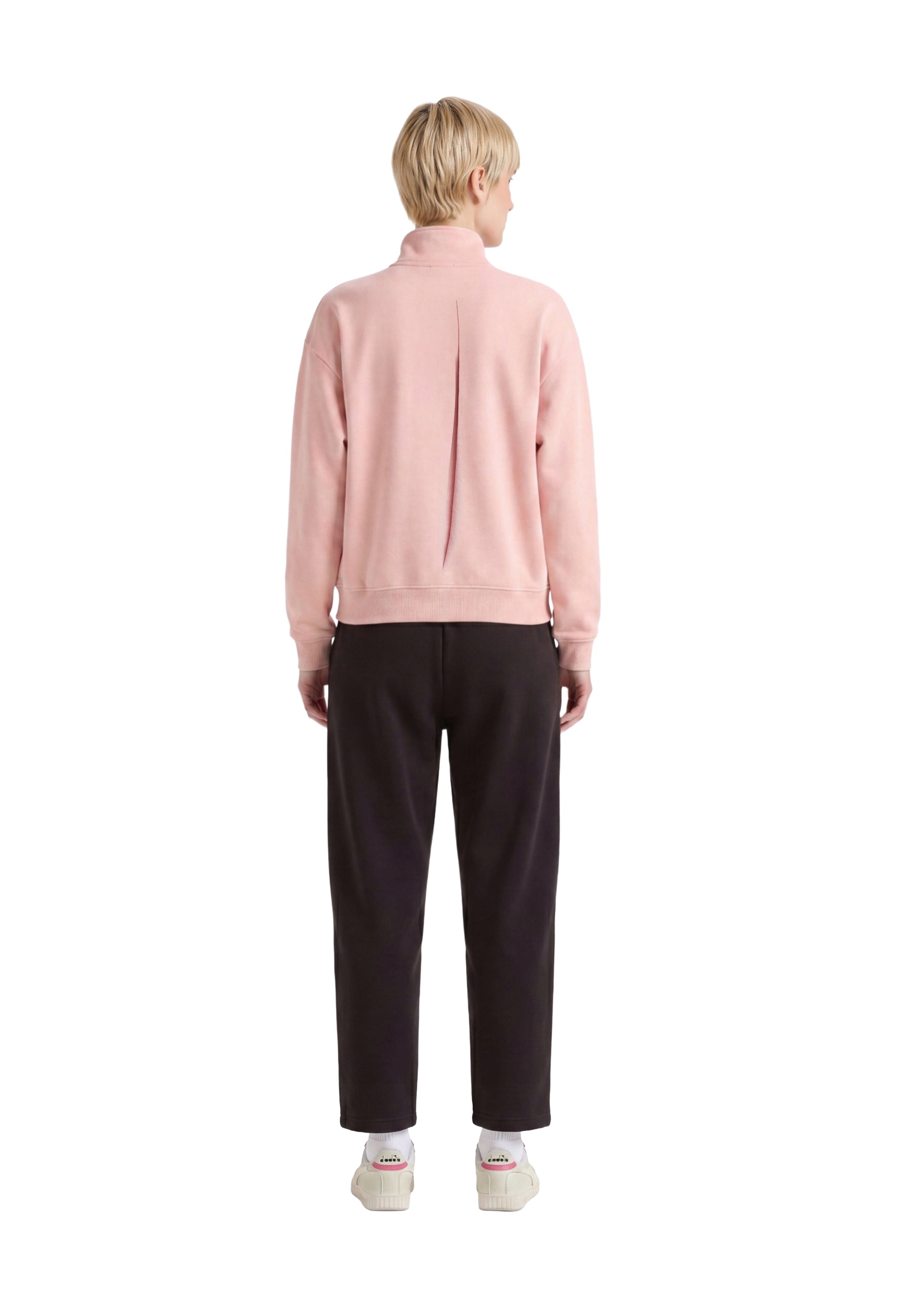 Tuta Full Zip Essential Sport - Rosa