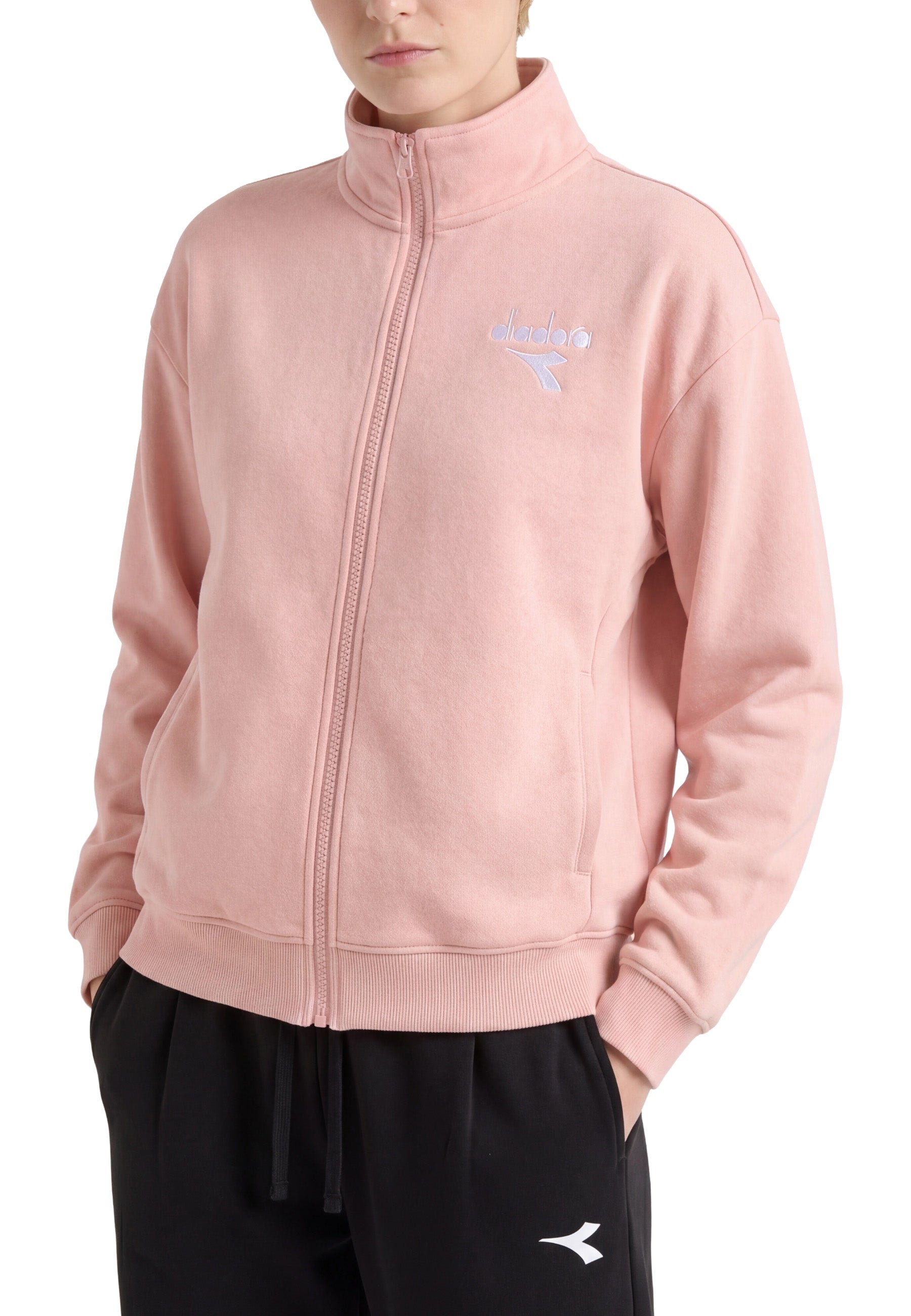 Tuta Full Zip Essential Sport - Rosa