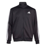 Tuta in French Terry con le 3 Strisce - Nero