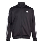 Tuta in French Terry con le 3 Strisce - Nero