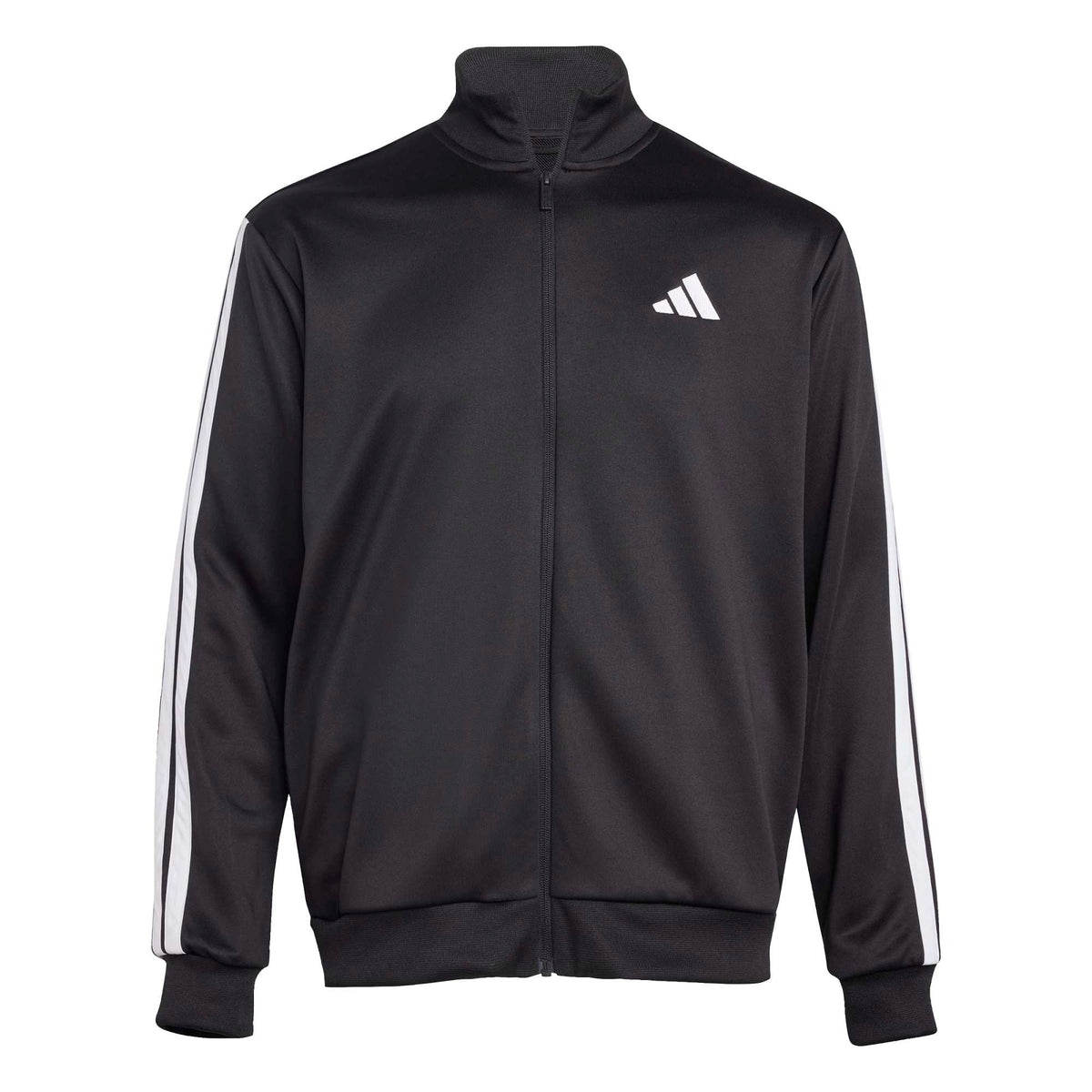 Tuta in French Terry con le 3 Strisce - Nero