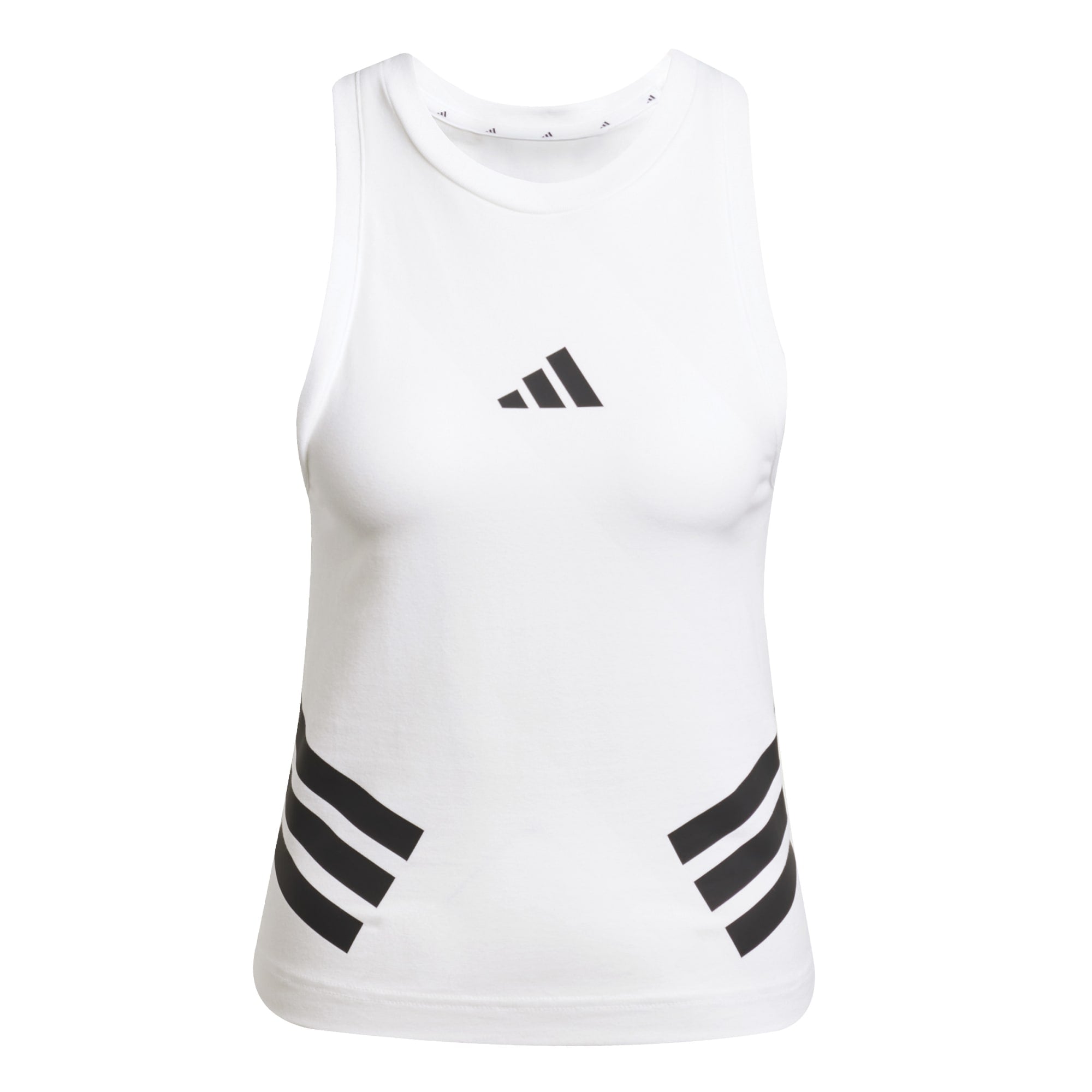 Canotta Future Icons 3-Stripes - Bianco