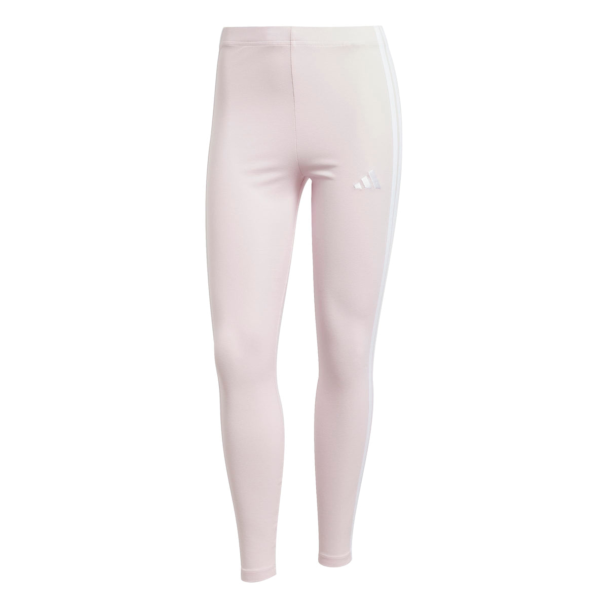 Adidas Leggings Essentials 3-Stripes Cotton Rosa