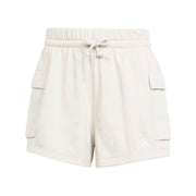 Short Essentials Small Logo French Terry Cargo - Beige