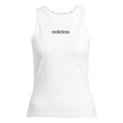 Canotta Essentials Linear Slim Cotton - Bianco