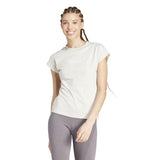 T-shirt Essentials Linear Cotton - Beige