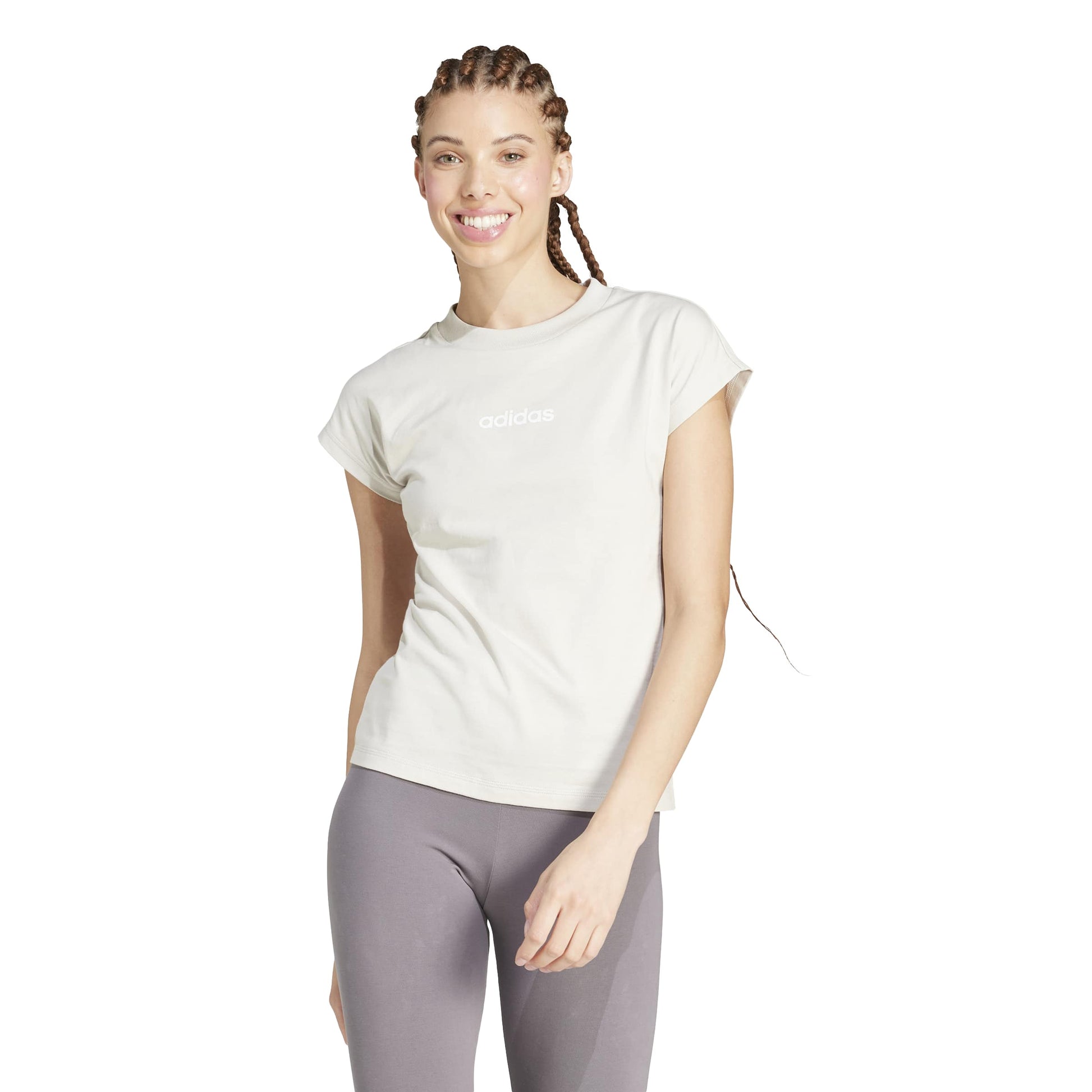 Adidas T-Shirt Grigio