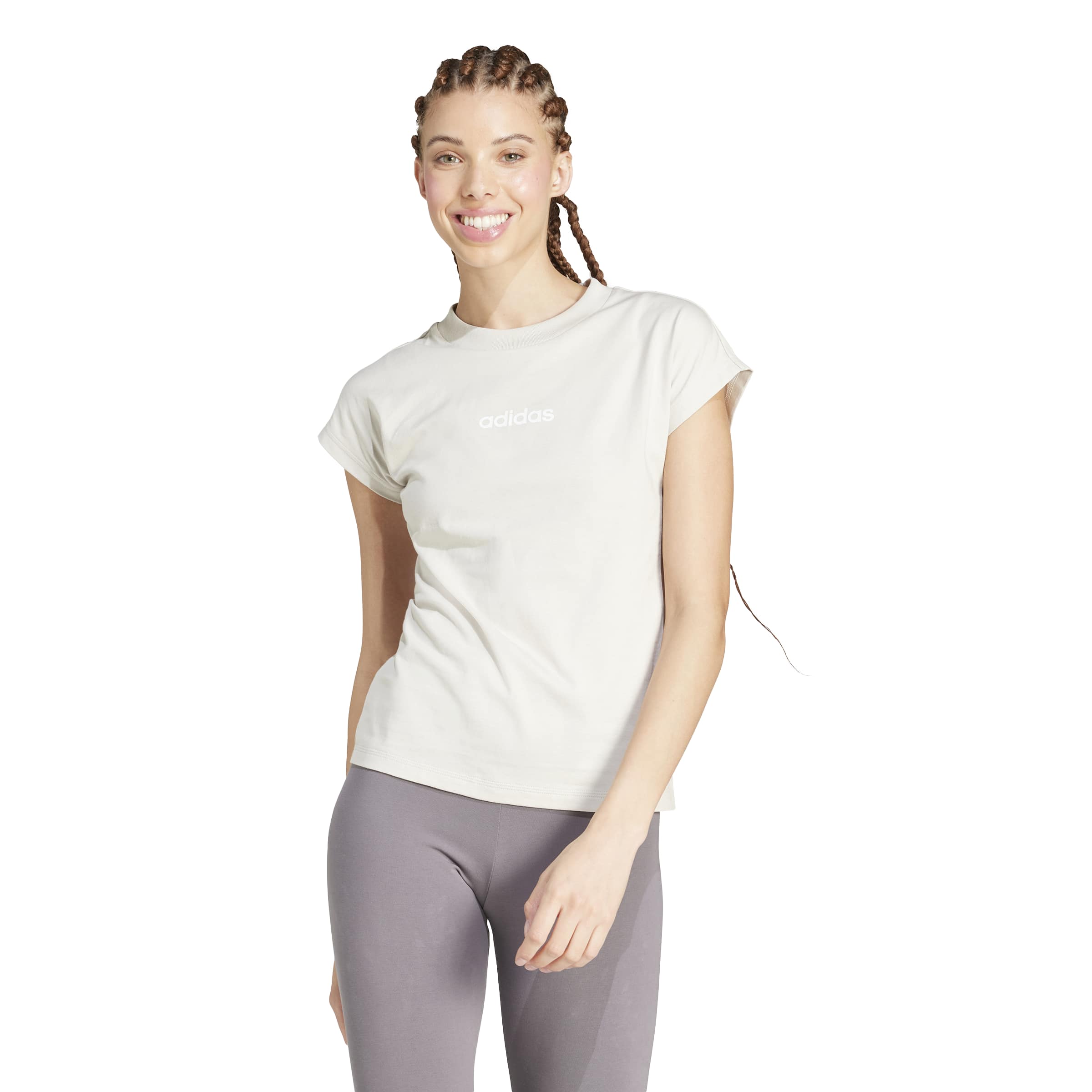 Adidas T-Shirt Grigio