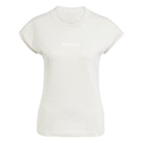 T-shirt Essentials Linear Cotton - Beige