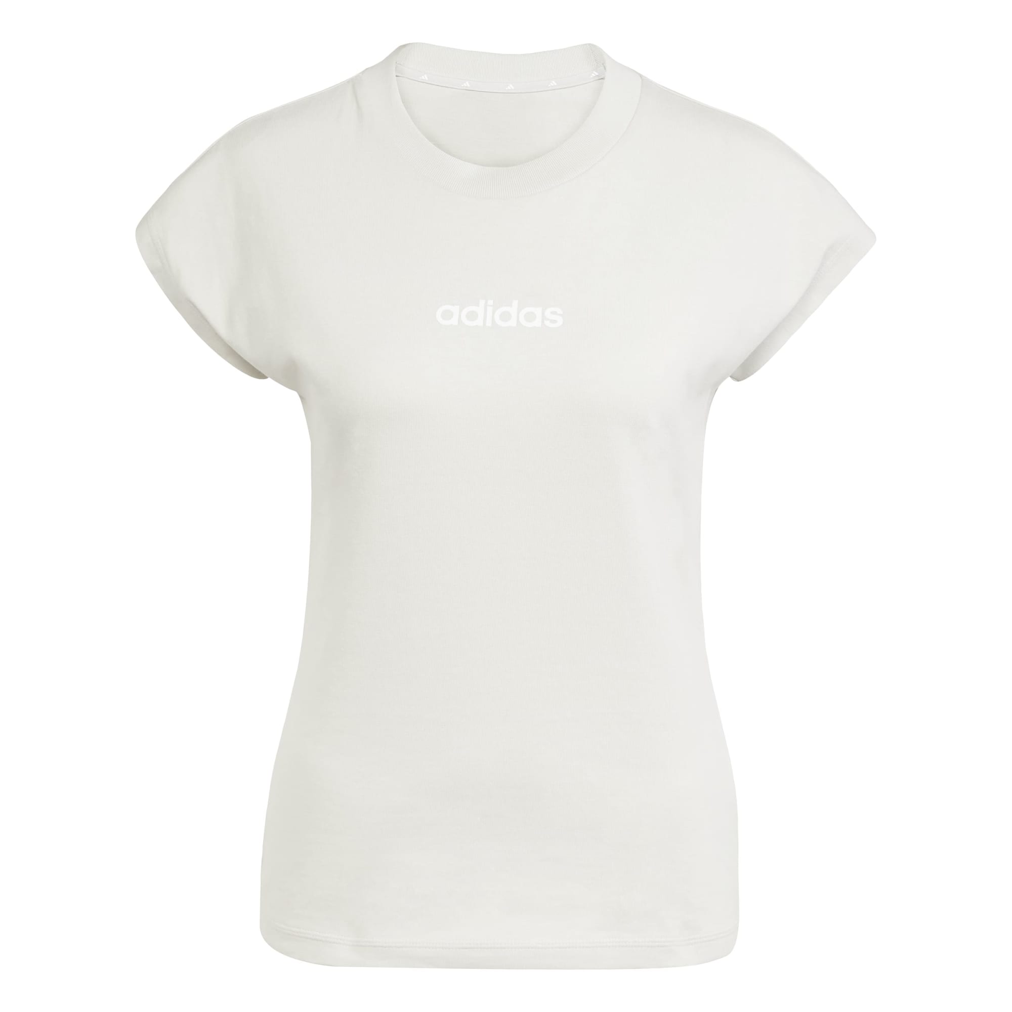 T-shirt Essentials Linear Cotton - Beige