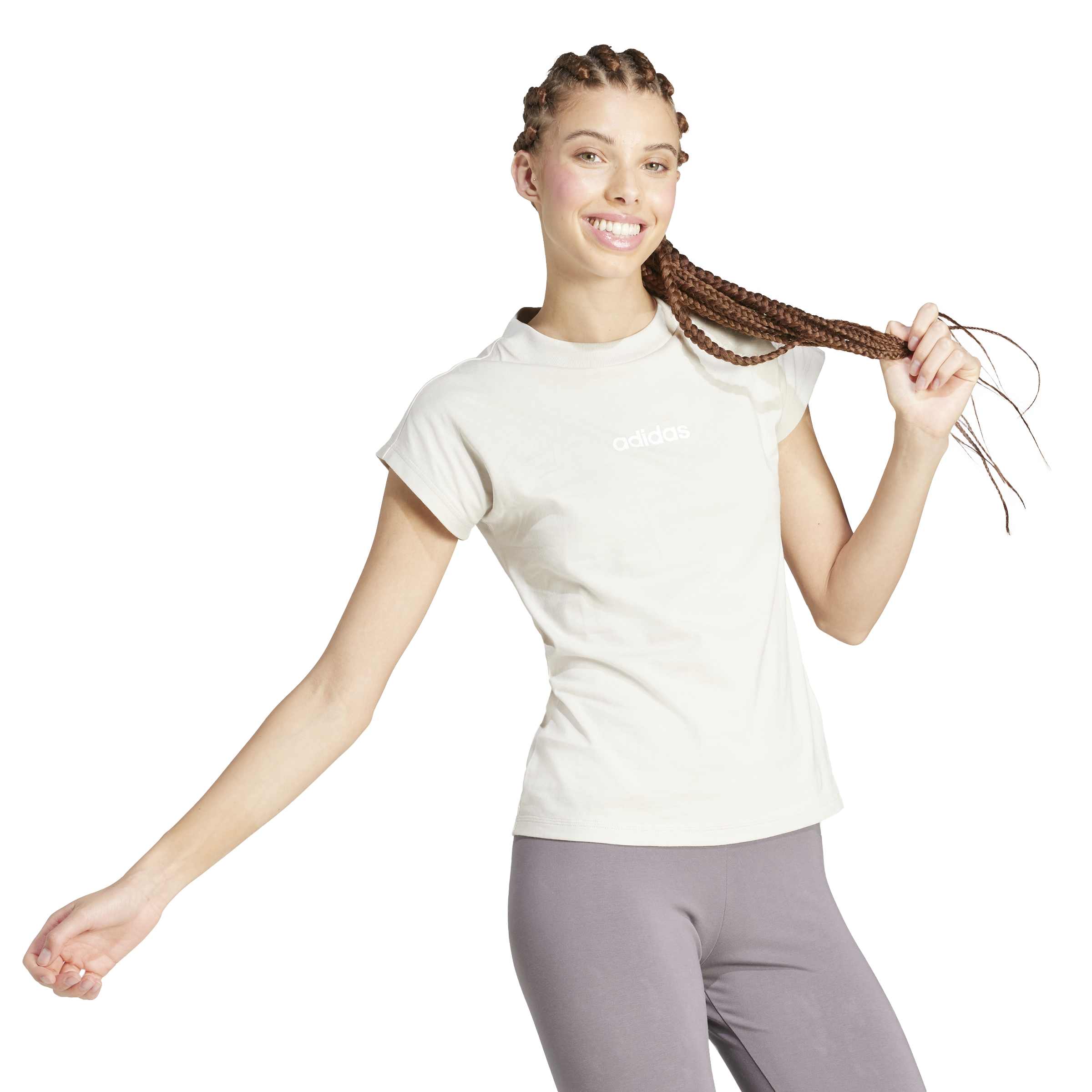 Adidas T-Shirt Grigio
