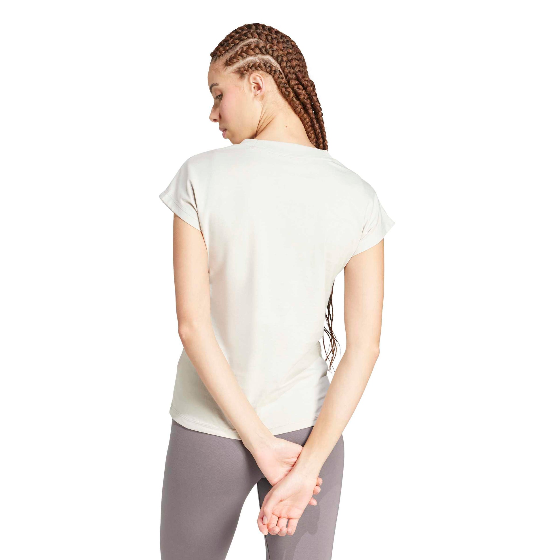 Adidas T-Shirt Grigio
