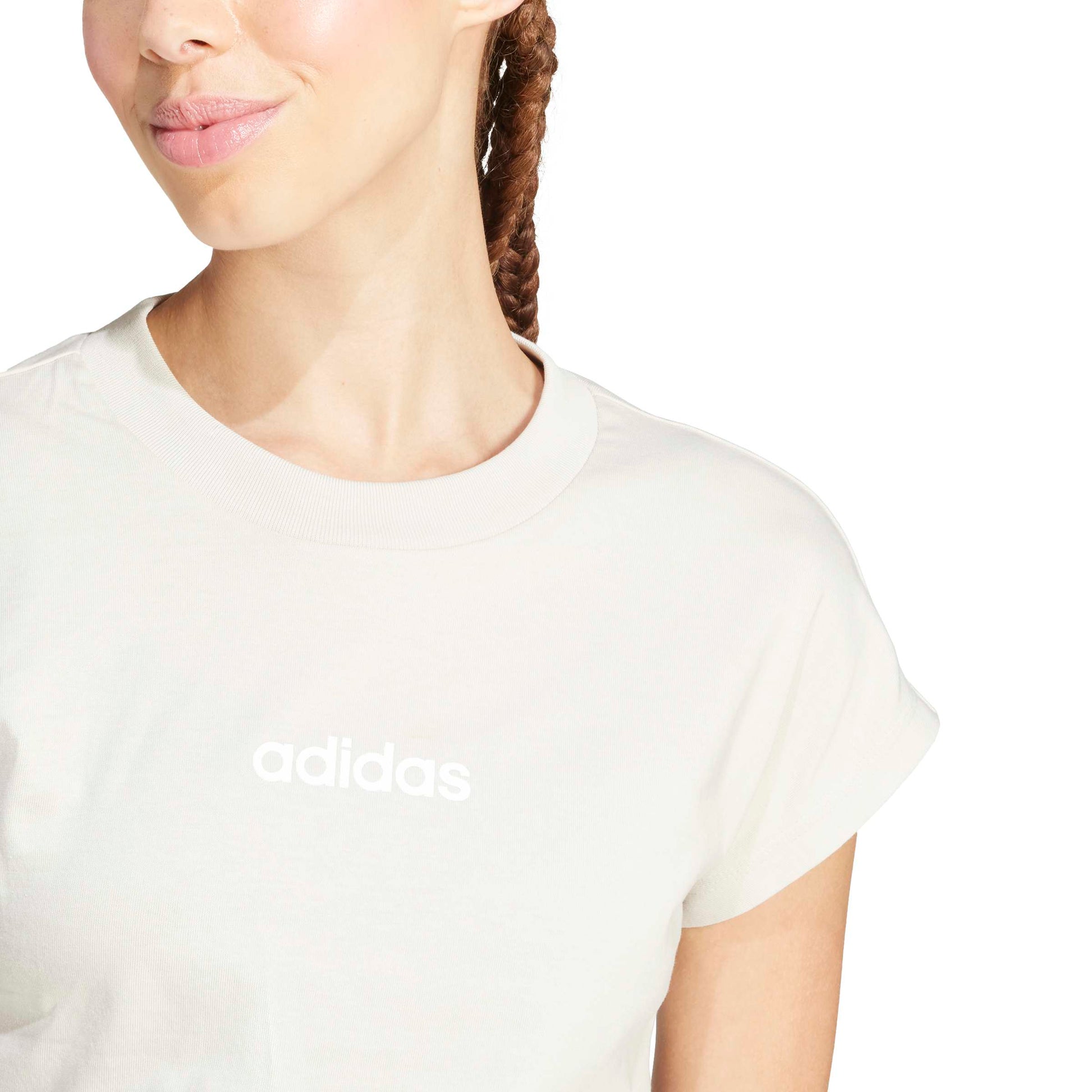 Adidas T-Shirt Grigio