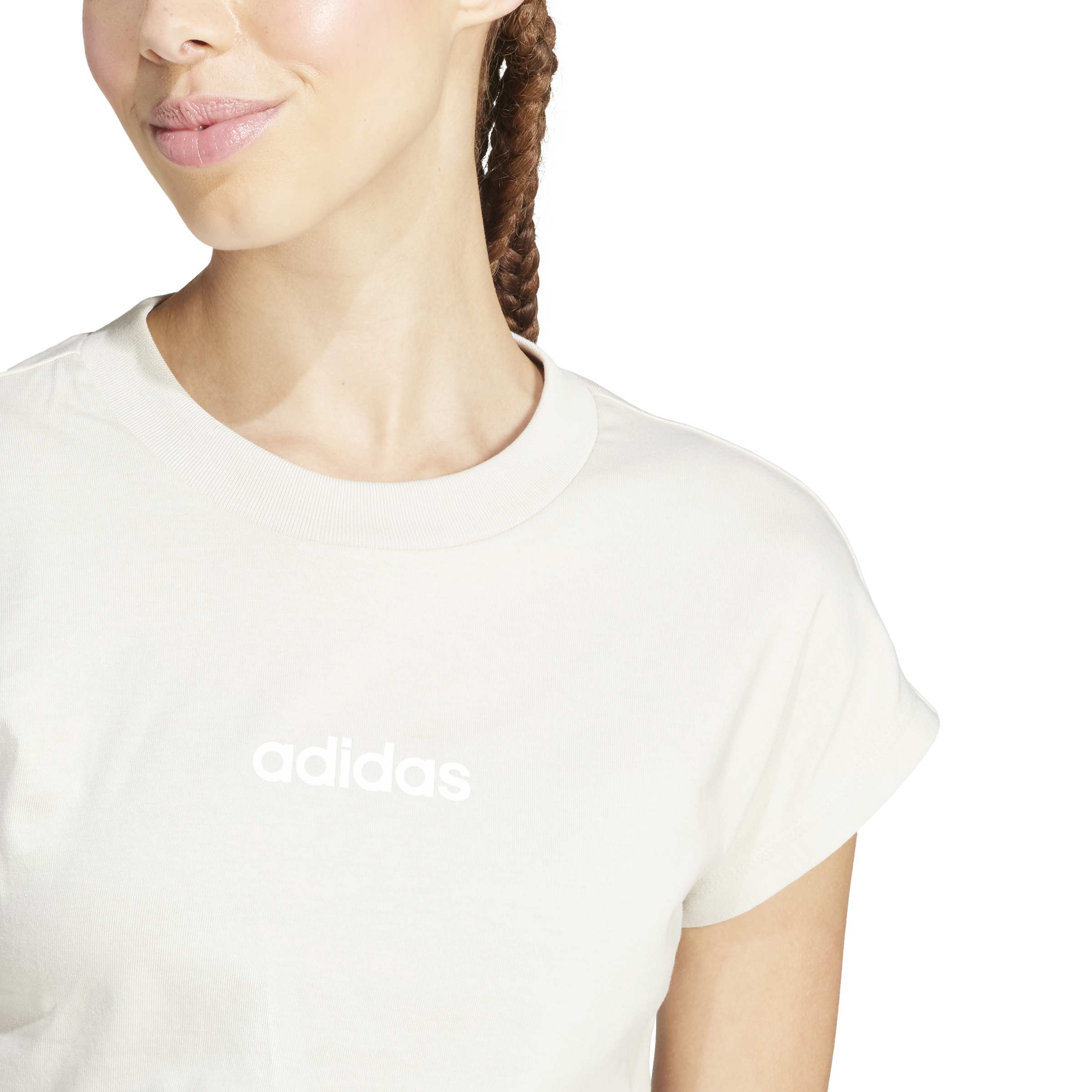 Adidas T-Shirt Grigio