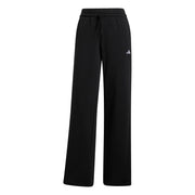Adidas Pantaloni Essentials Feel Cozy Open-Hem Nero