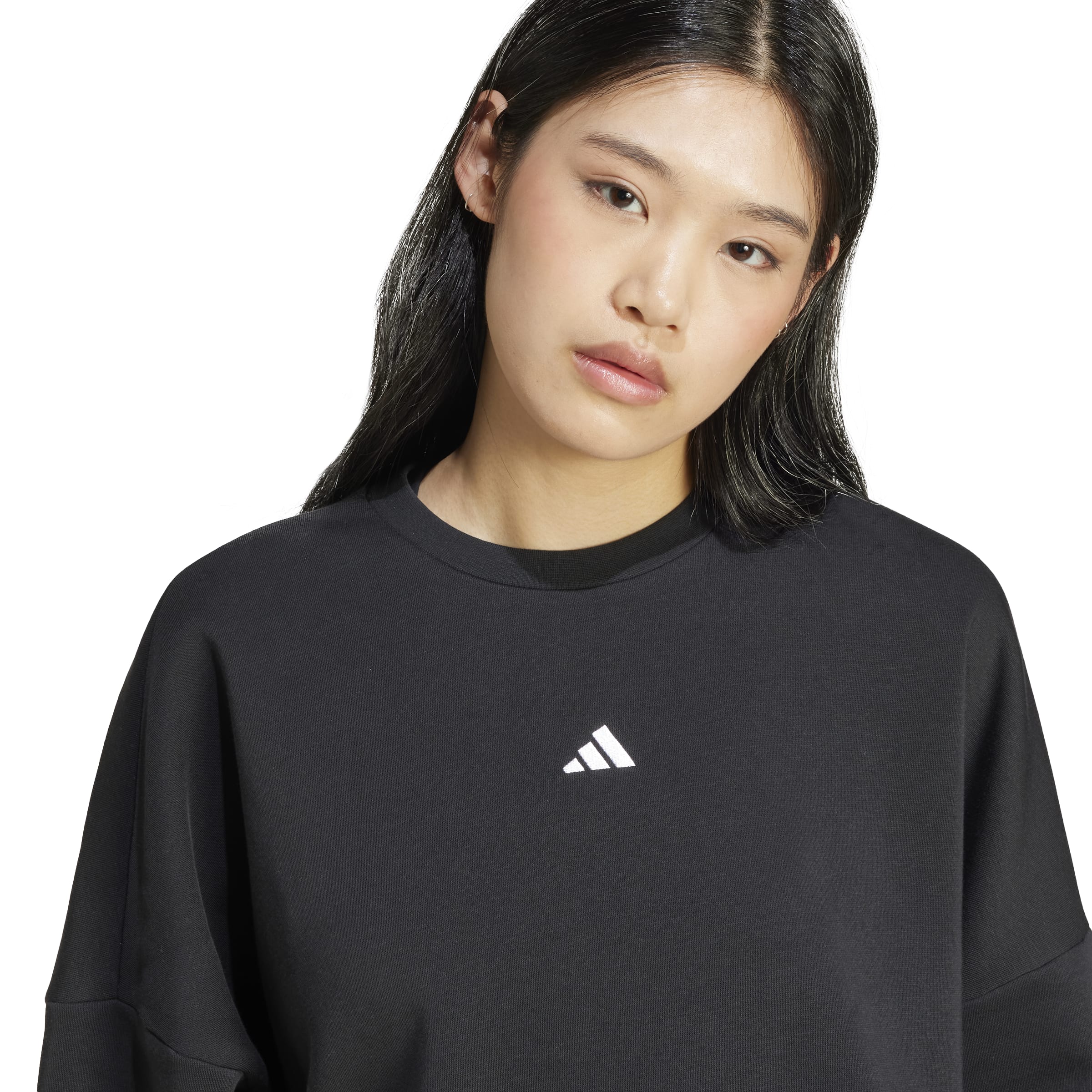 Adidas Felpa Nero