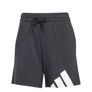 Short Essentials Big Logo French Terry - Nero / Bianco
