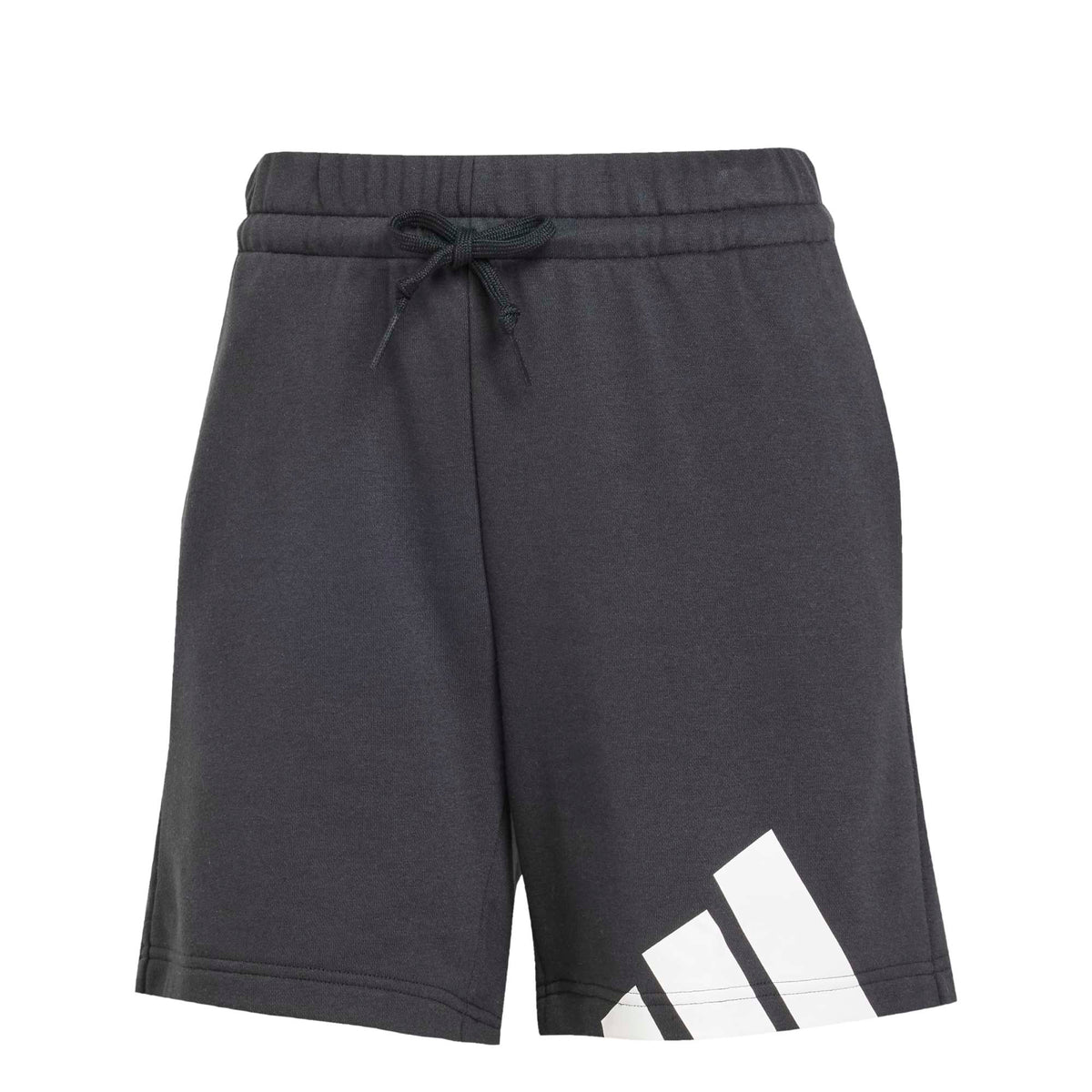 Short Essentials Big Logo French Terry - Nero / Bianco