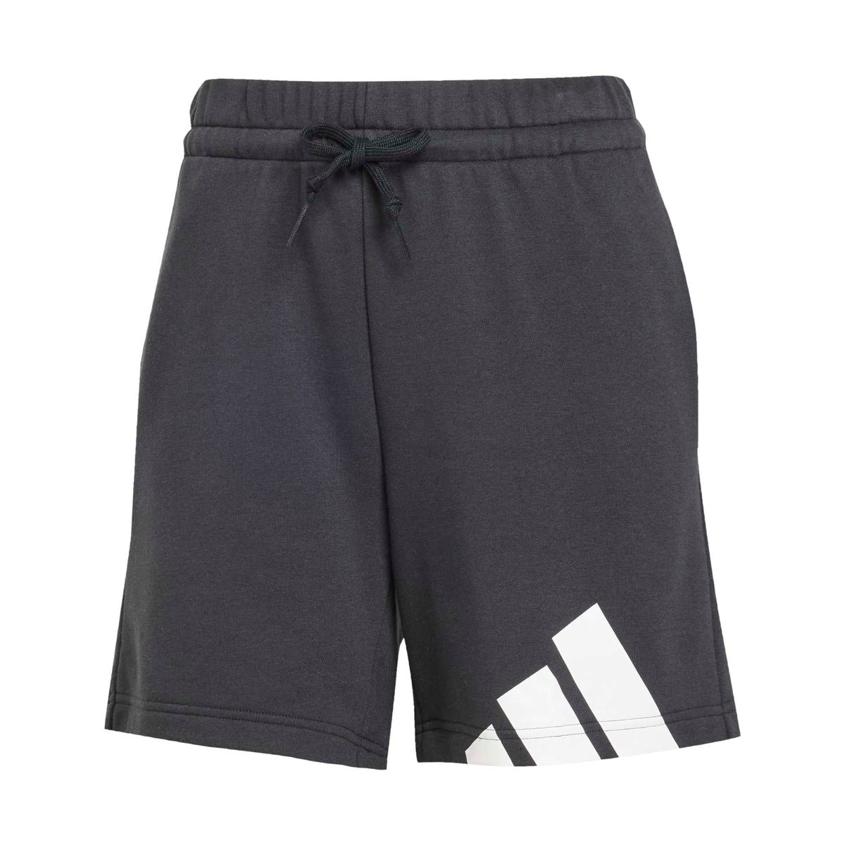 Short Essentials Big Logo French Terry - Nero / Bianco
