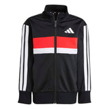 Tuta Seasonal Essentials Tiberio 3-Stripes Tricot Kids - Nero
