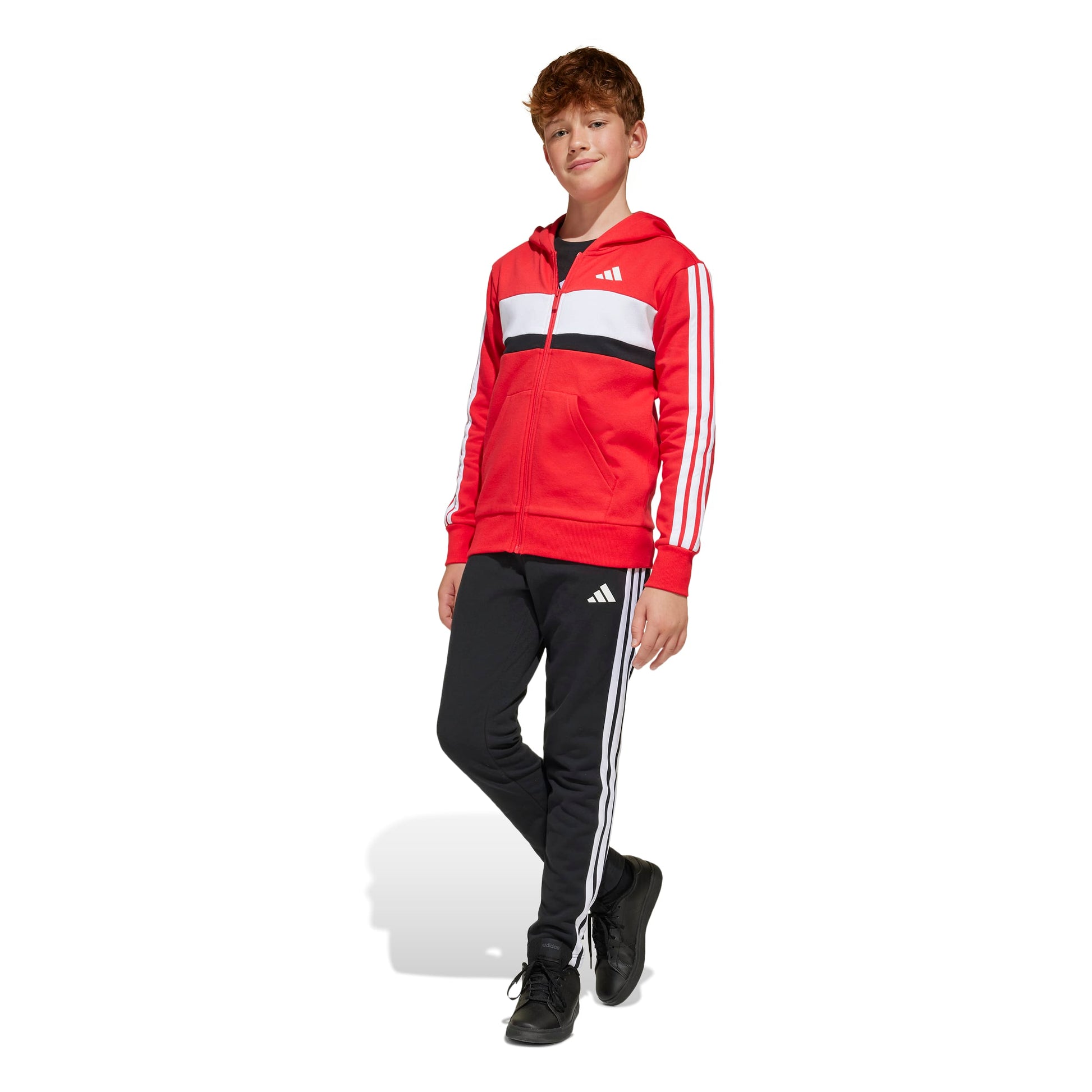 Adidas Tuta Rosso