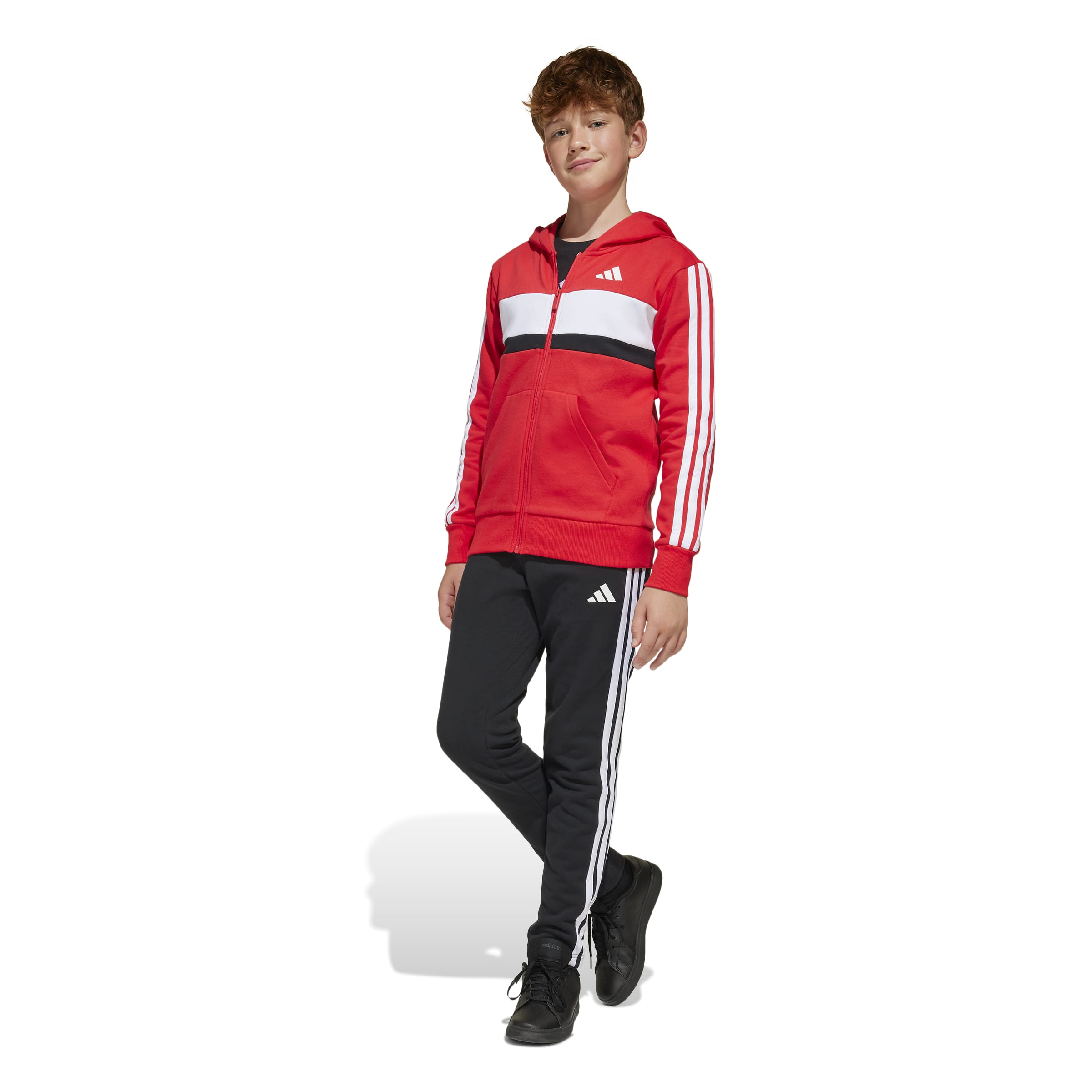 Adidas Tuta Rosso