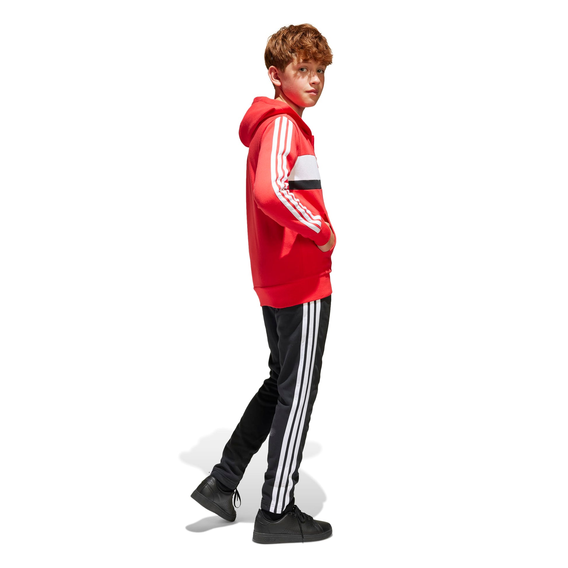Adidas Tuta Rosso