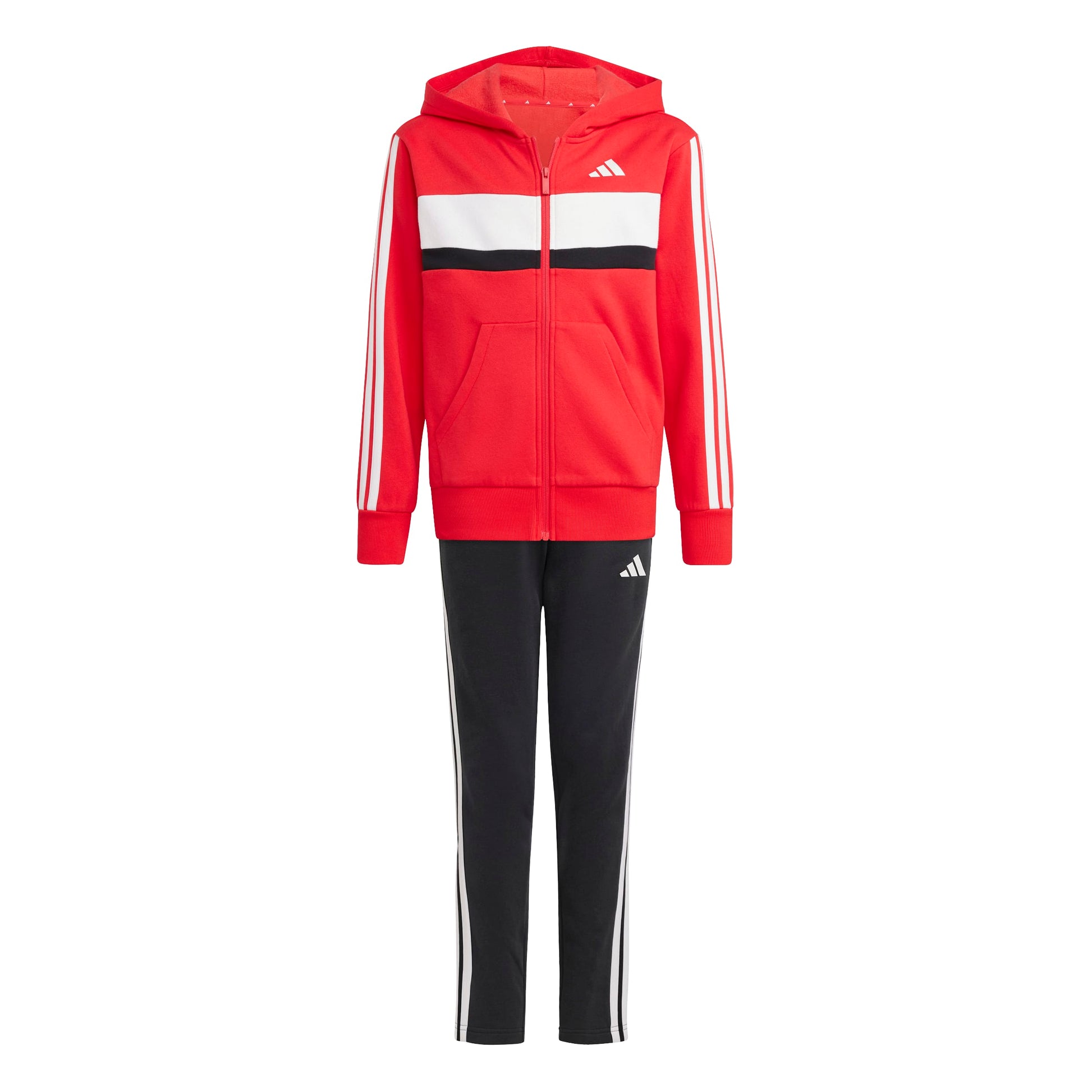 Adidas Tuta Rosso