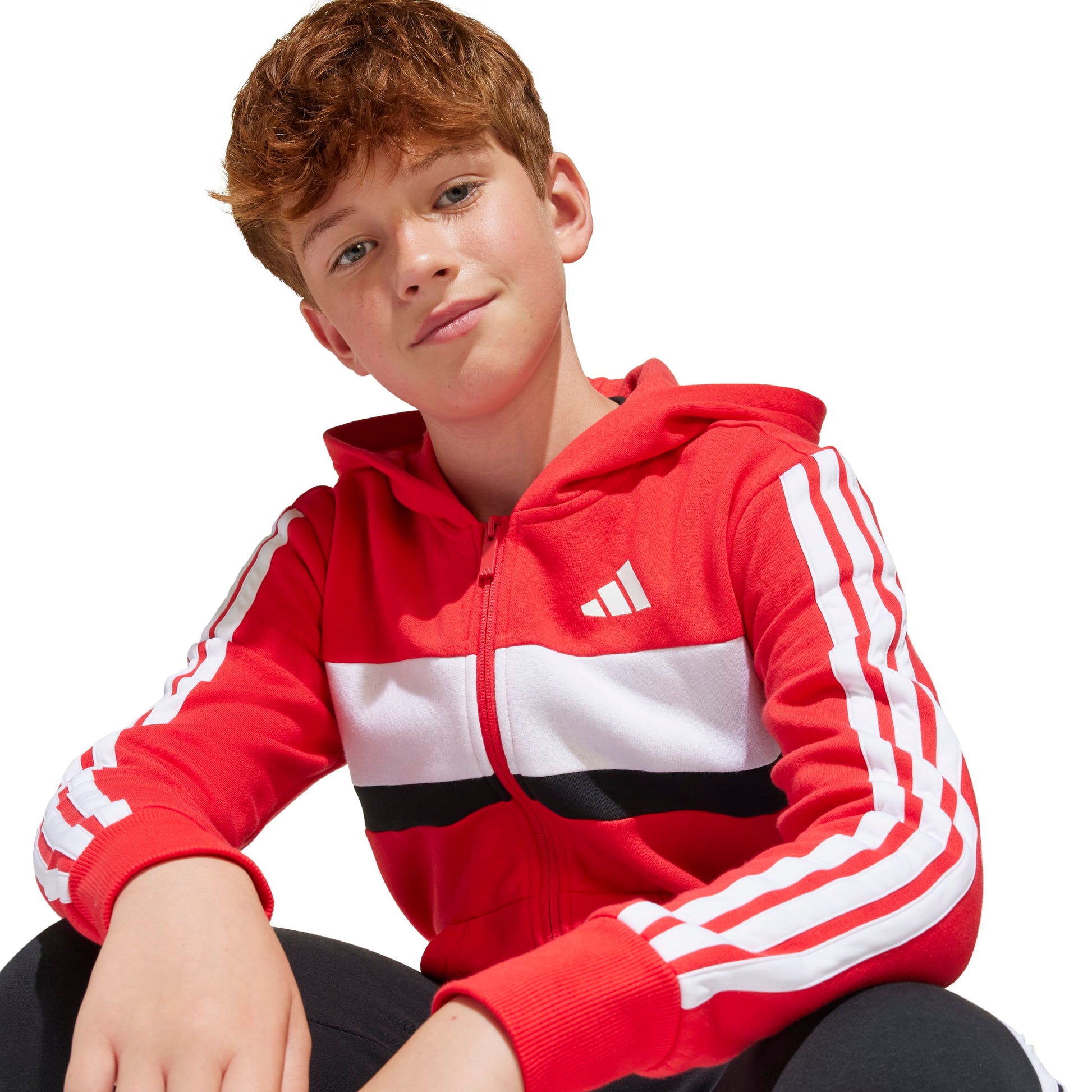 Adidas Tuta Rosso