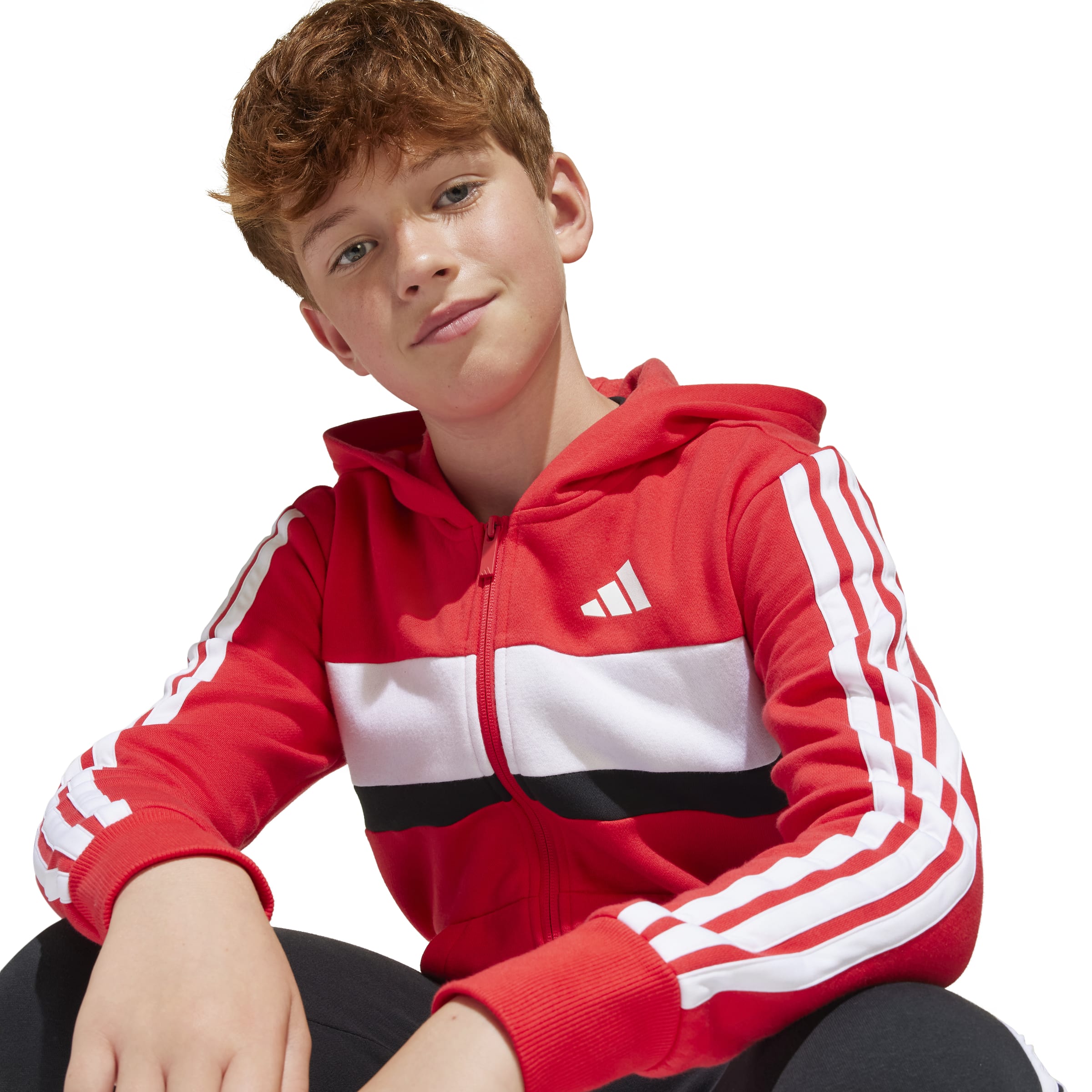 Adidas Tuta Rosso