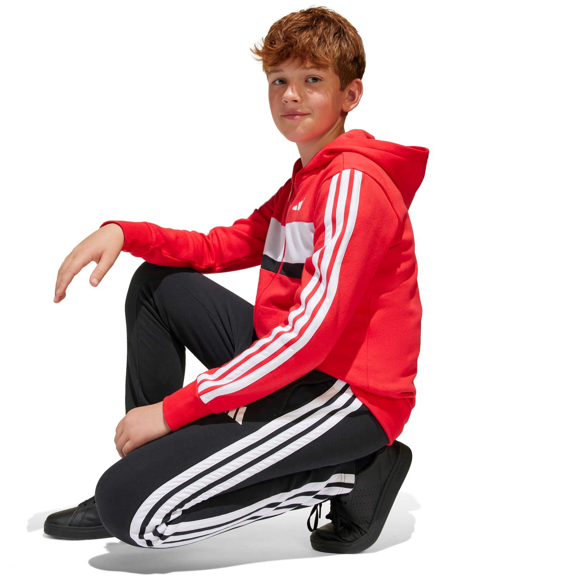Adidas Tuta Rosso