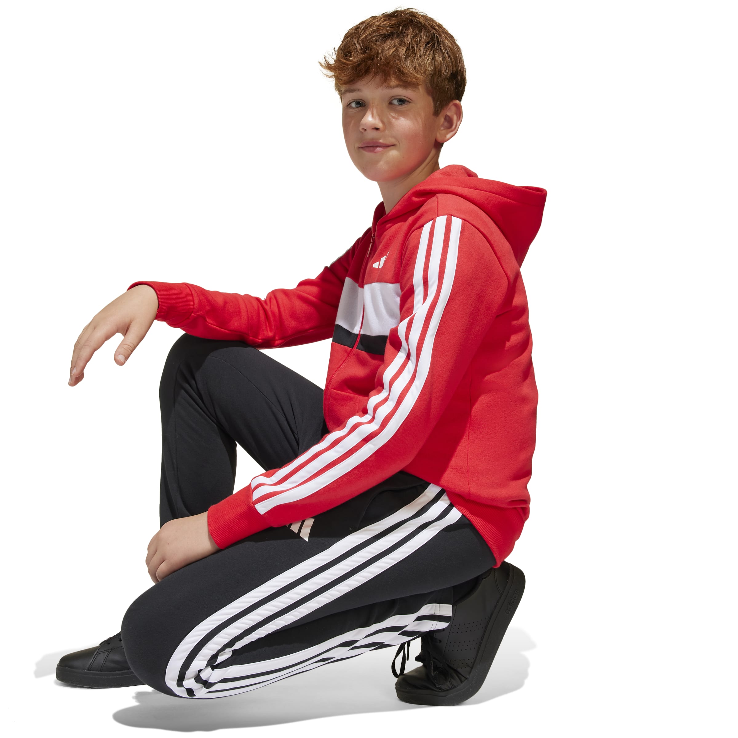 Adidas Tuta Rosso