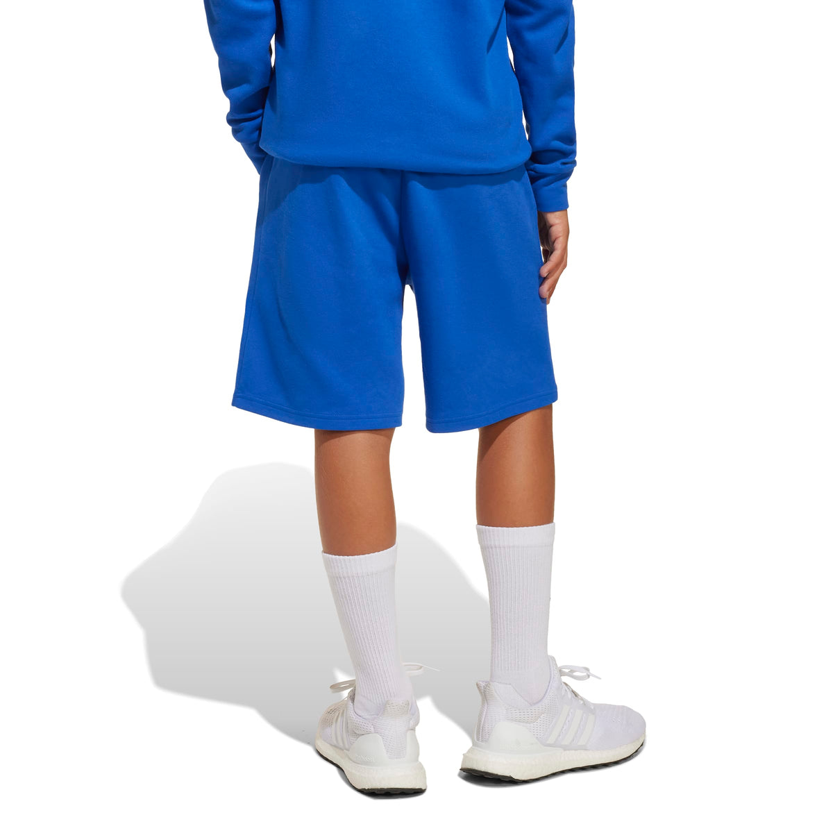 Adidas Short Future Icons Logo Above-knee Junior Blu
