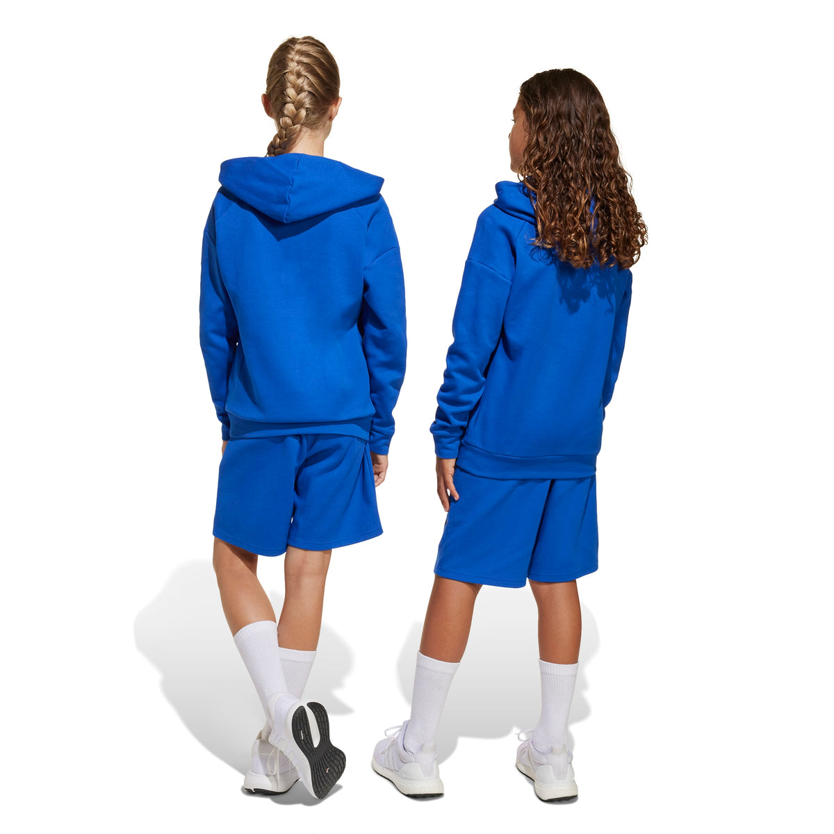 Adidas Short Future Icons Logo Above-knee Junior Blu