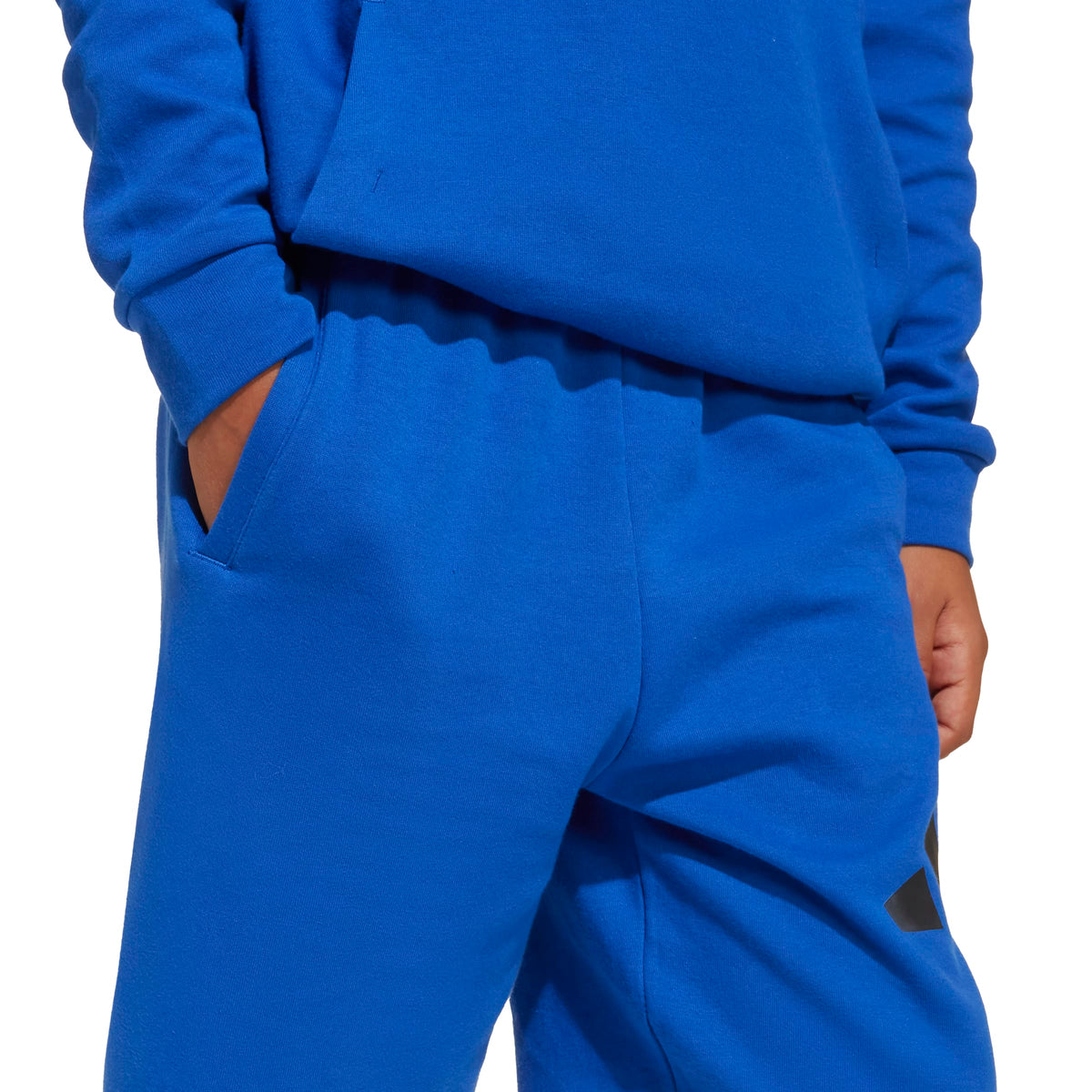 Adidas Short Future Icons Logo Above-knee Junior Blu