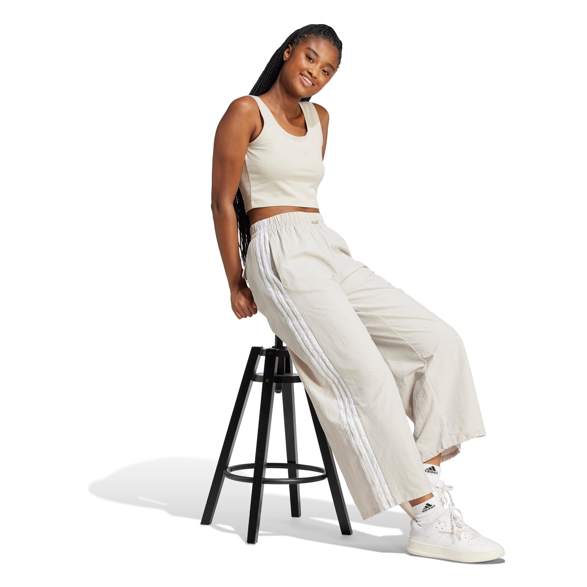 Adidas Pantaloni Grigio