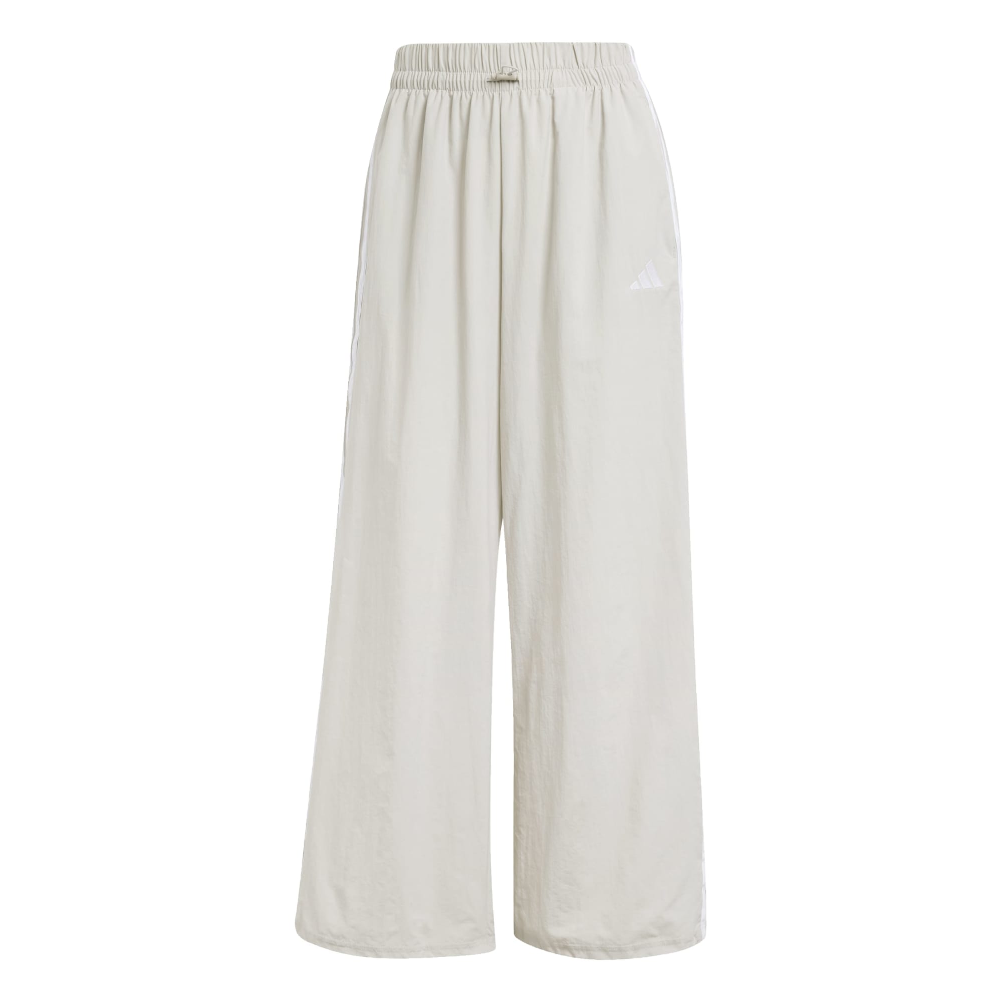 Pantaloni Essentials 3-Stripes Parachute - Beige