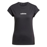 T-shirt Essentials Linear Cotton - Nero