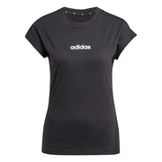 T-shirt Essentials Linear Cotton - Nero