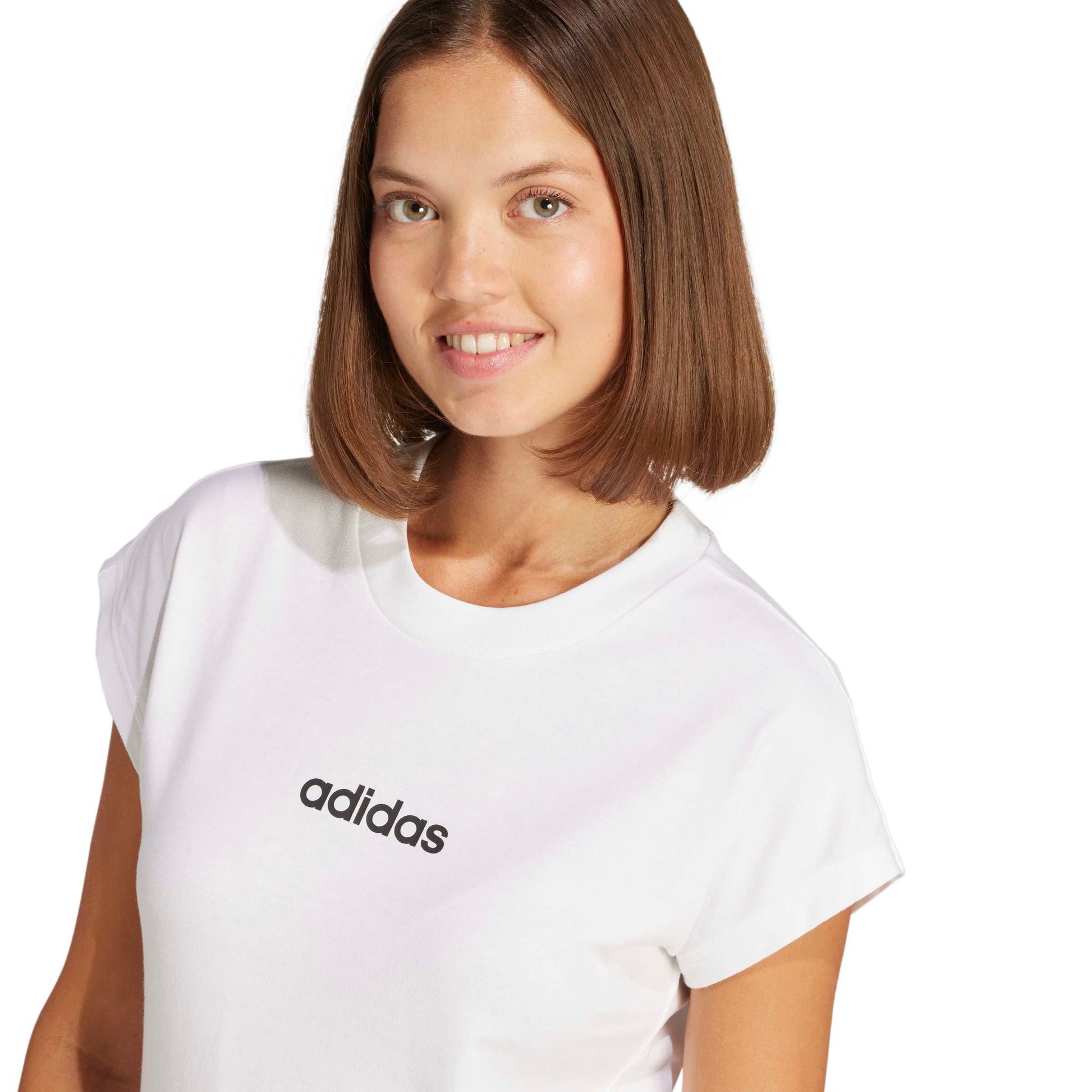 Adidas T-Shirt Bianco
