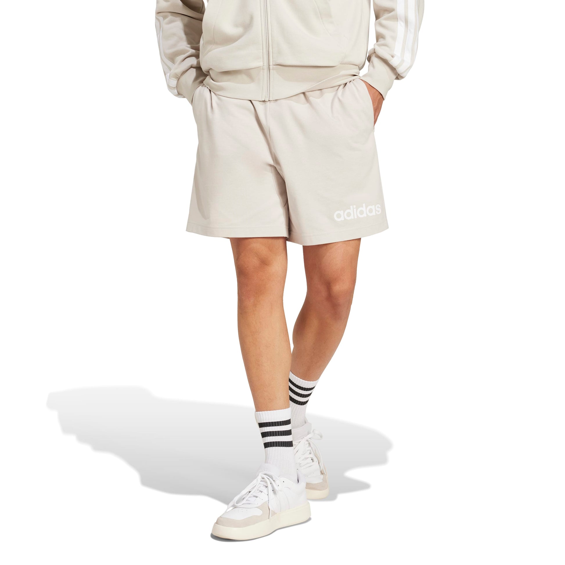 Adidas Shorts Grigio