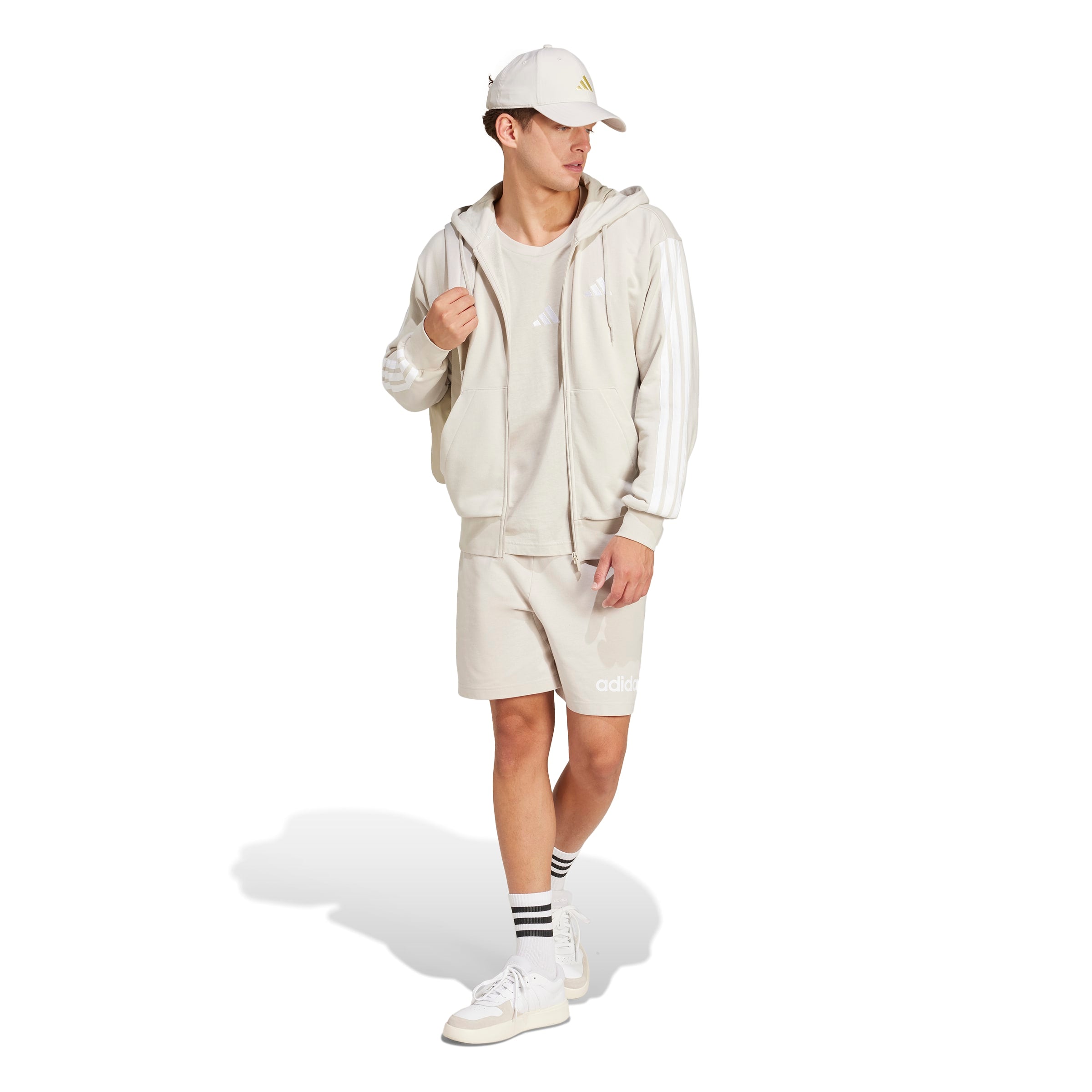 Adidas Shorts Grigio