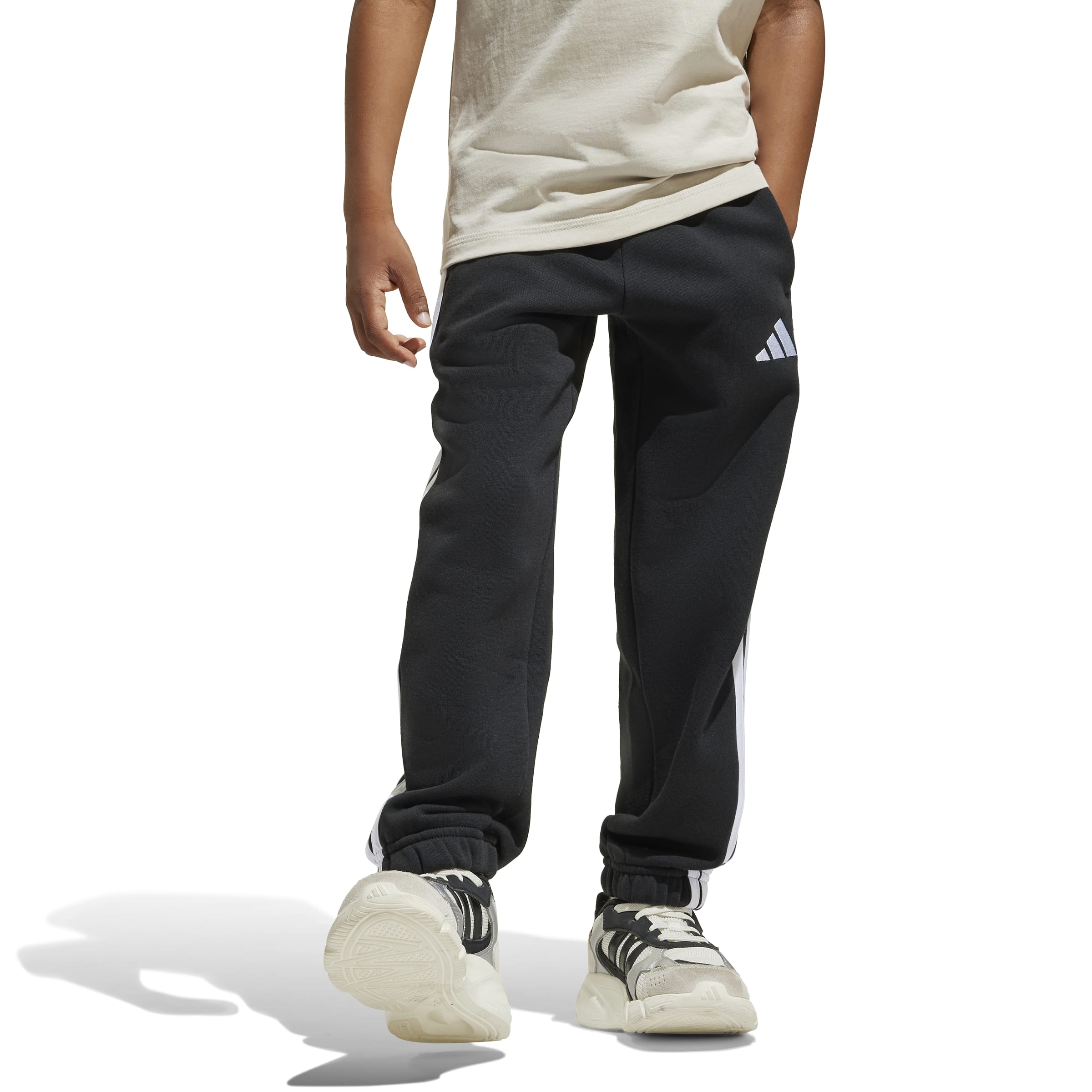 Adidas Pantaloni Nero