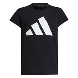 T-shirt Essentials Ragazzo - Nero / Bianco